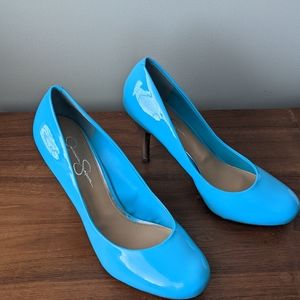 Jessica Simpson Oscar Pumps Size 10
